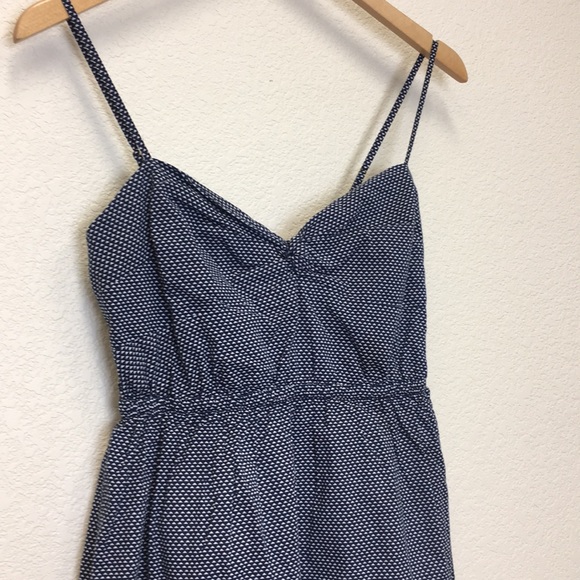 J. Crew summer sun dress size 4 smocked - Picture 10 of 11